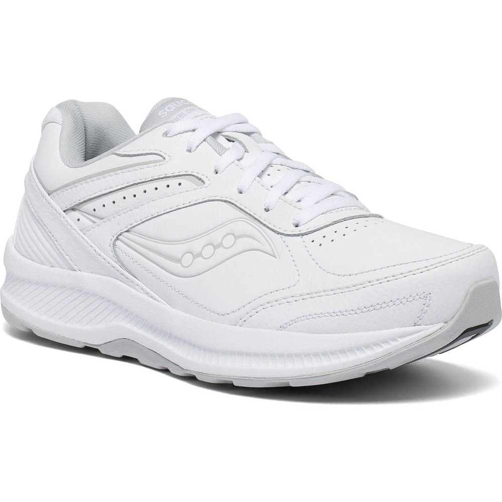 Saucony Echelon Walker 3 Blanche | 69751-CHIM