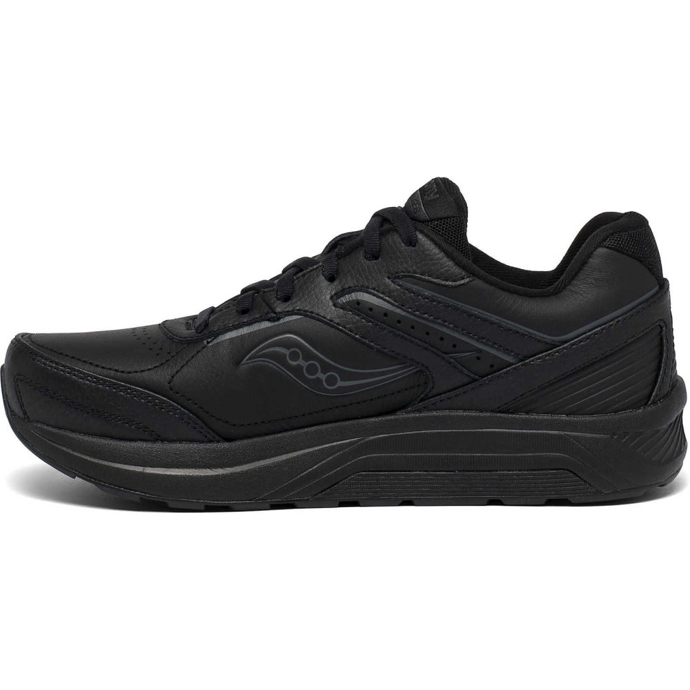 Saucony Echelon Walker 3 Wide Noir | 43280-YAMZ