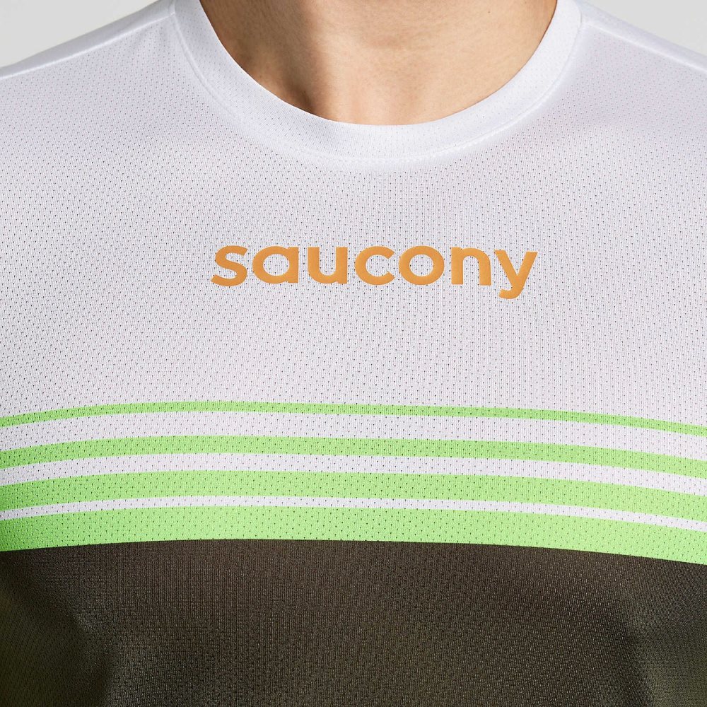 Saucony Elite Long Sleeve Umbra | 71392-FDYG