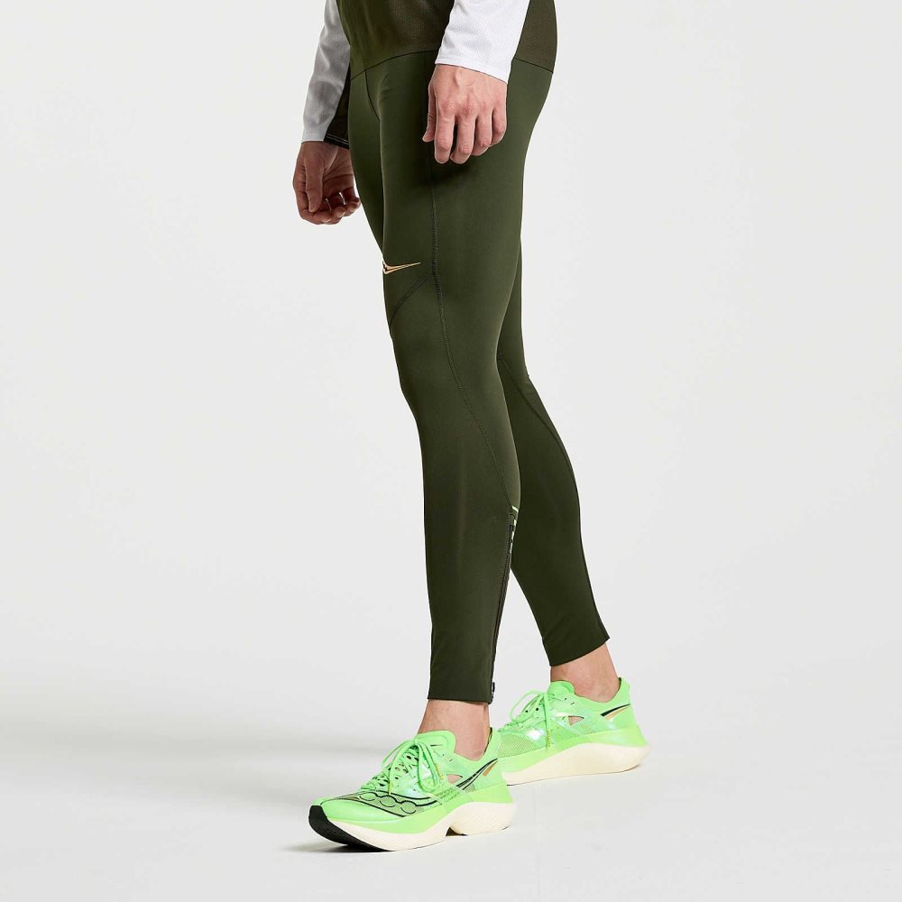 Saucony Elite Tight Umbra | 68357-QUYO