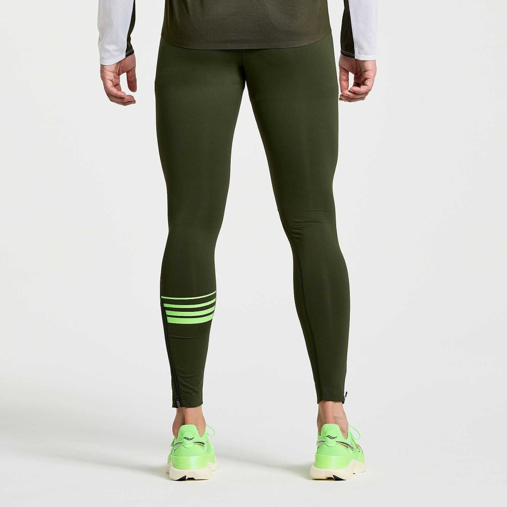 Saucony Elite Tight Umbra | 68357-QUYO