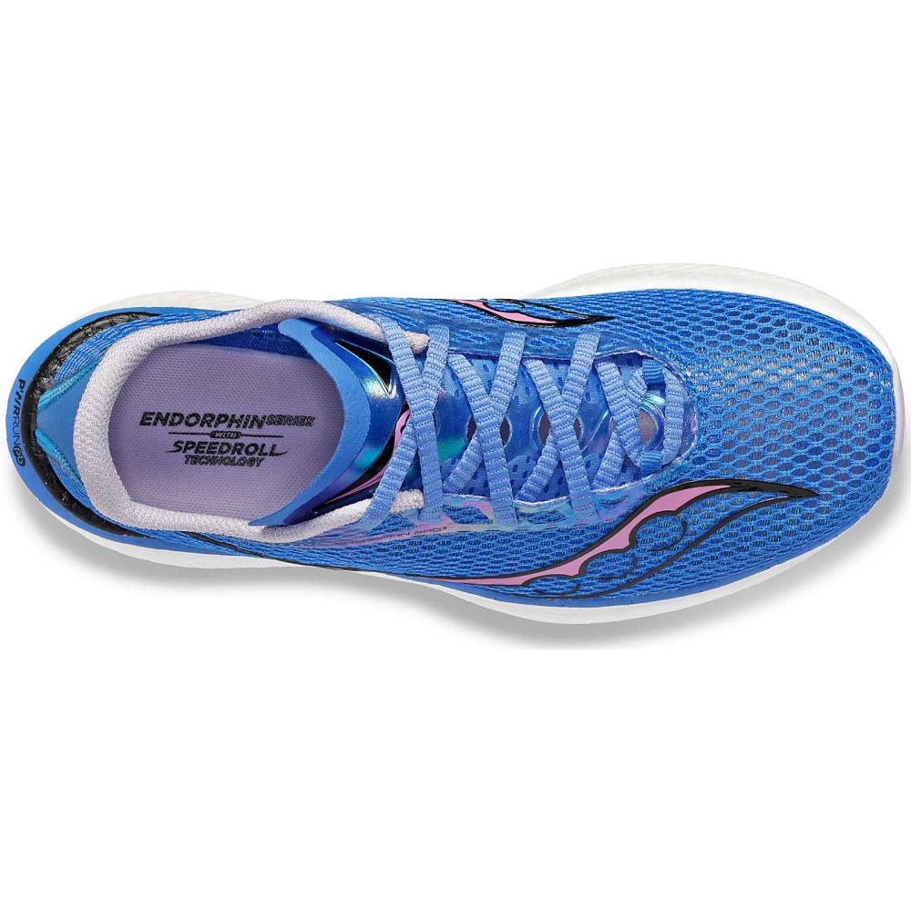 Saucony Endorphin Pro 3 Violette | 63081-CGFW