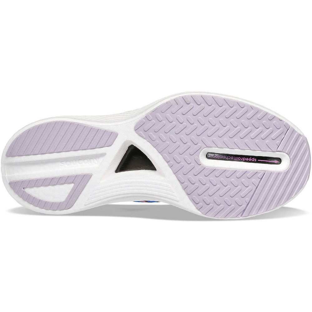 Saucony Endorphin Pro 3 Violette | 63081-CGFW