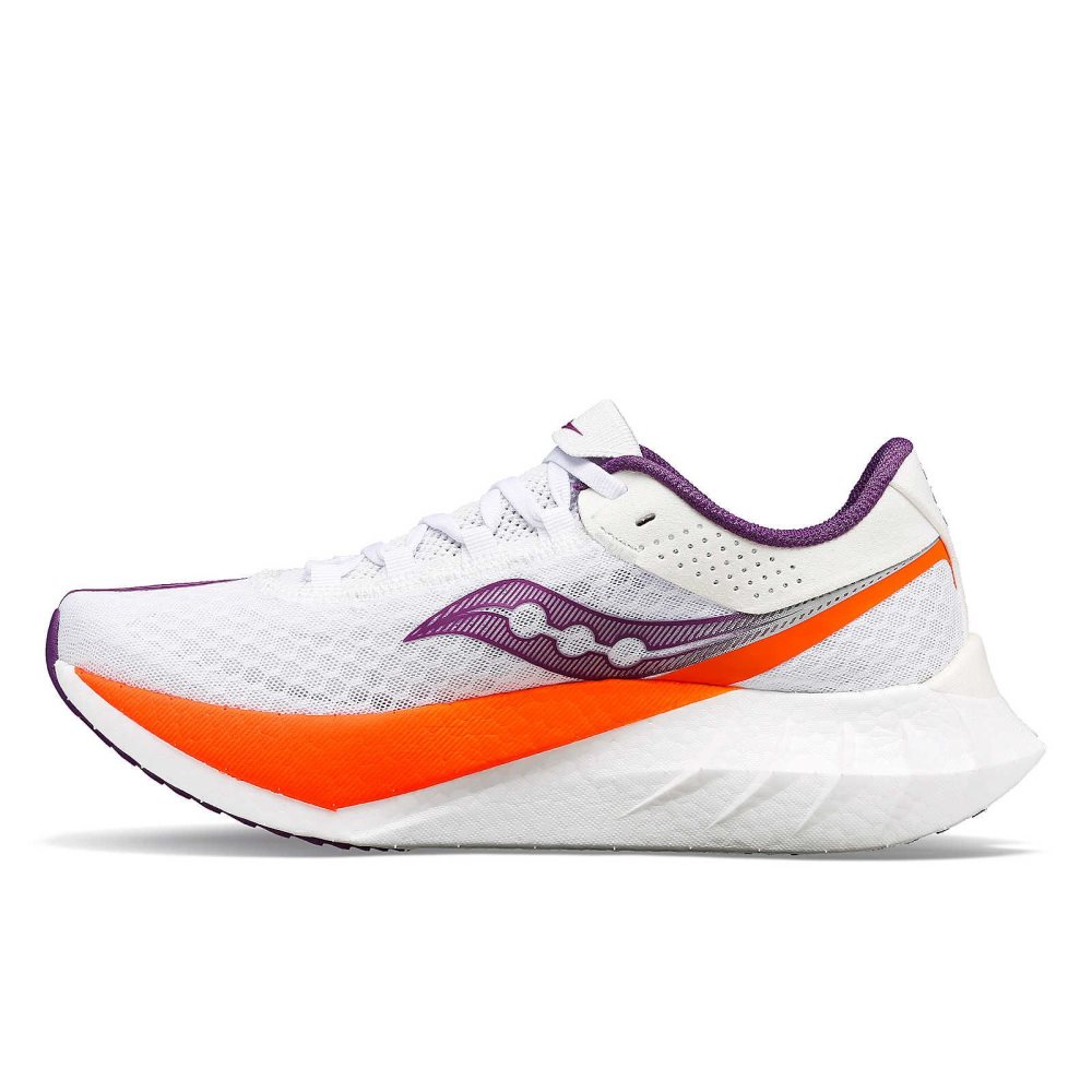 Saucony Endorphin Pro 4 Blanche Violette | 17890-UPGR