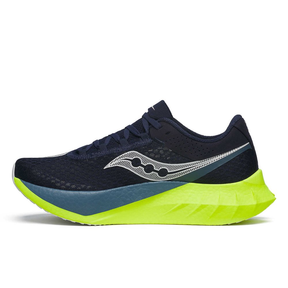 Saucony Endorphin Pro 4 Bleu Marine | 40912-MPKC