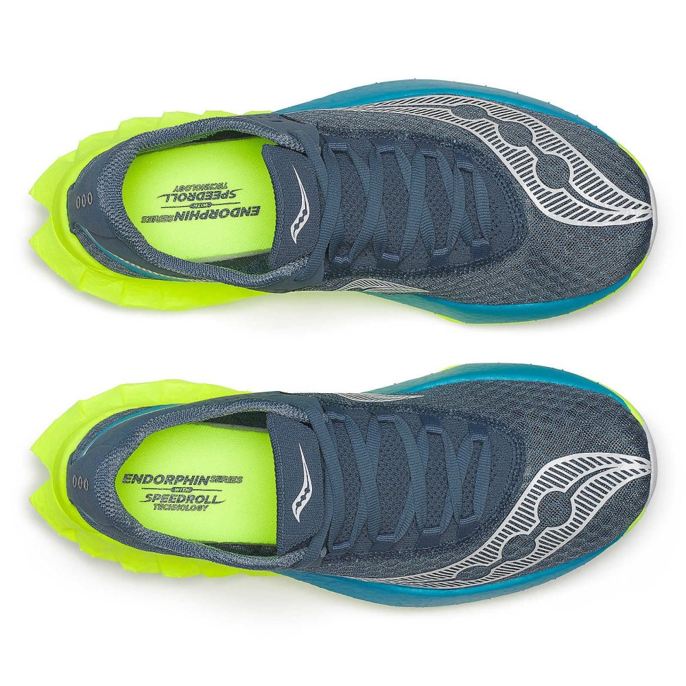 Saucony Endorphin Pro 4 Mirage Citron | 32417-WPMD