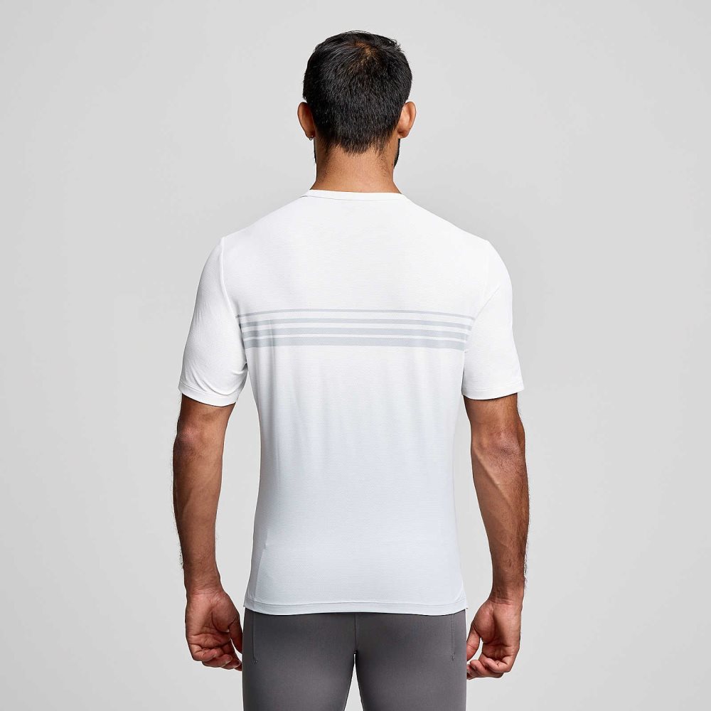 Saucony Endorphin Short Sleeve Cloud | 41528-DSXO