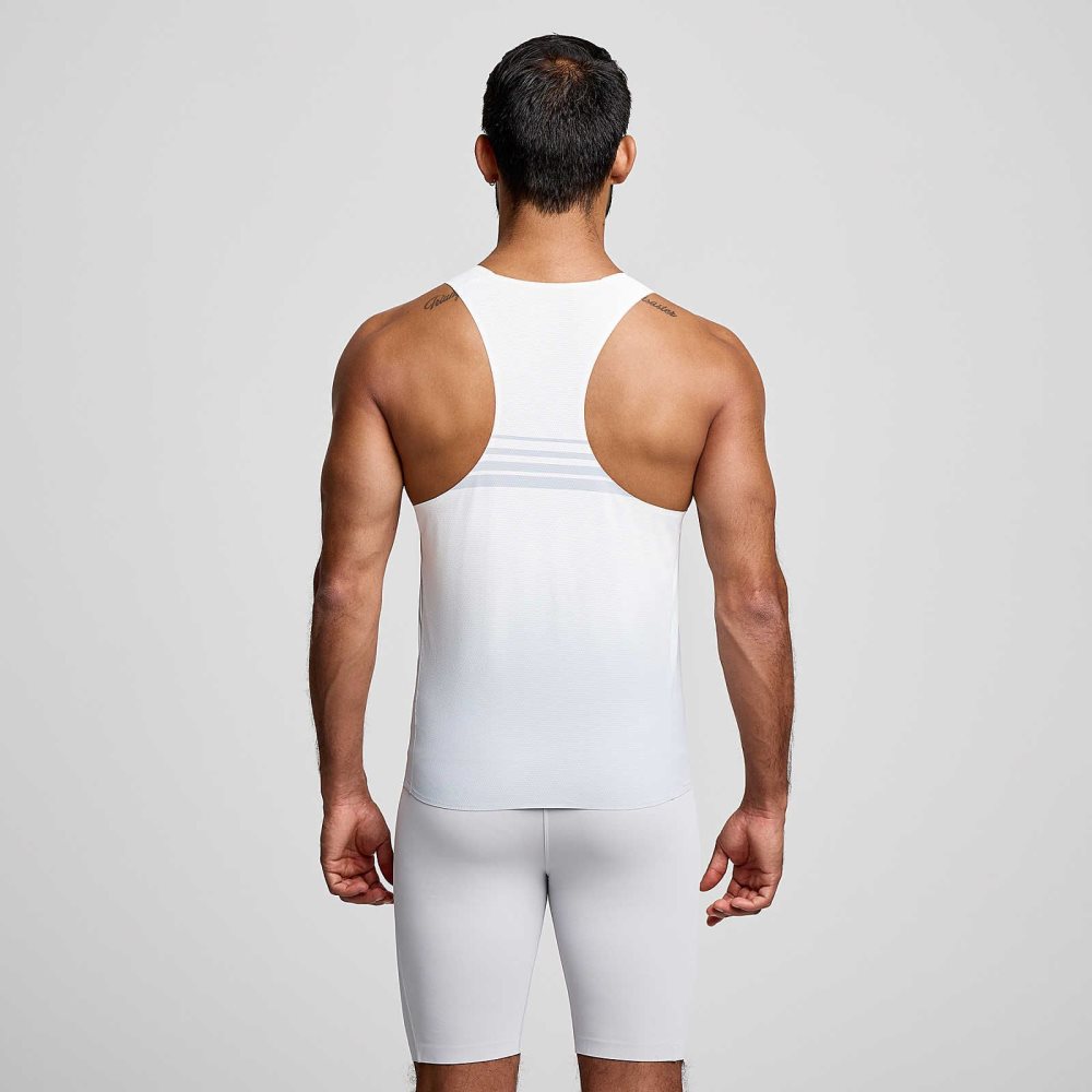 Saucony Endorphin Singlet Cloud | 76042-PSTL