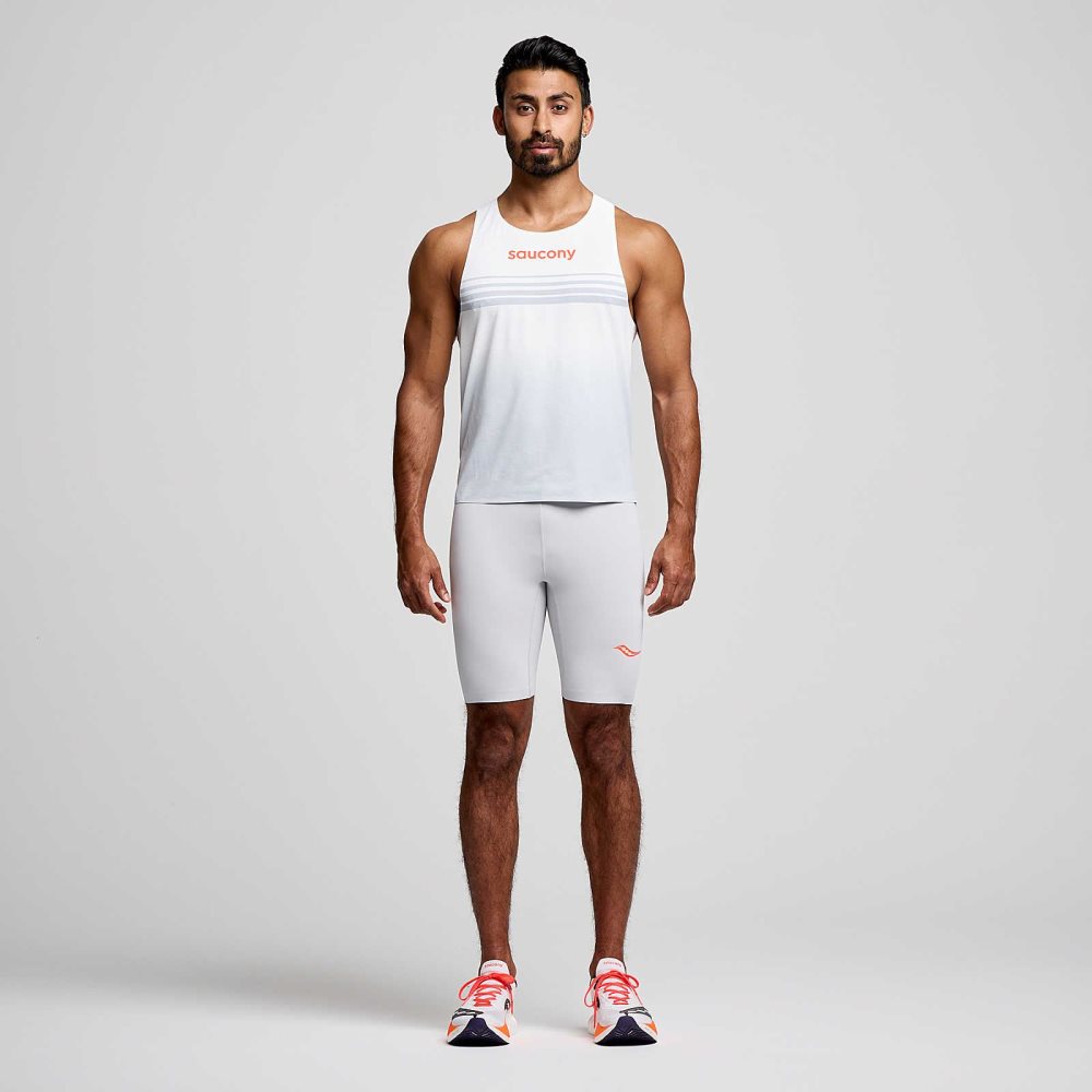 Saucony Endorphin Singlet Cloud | 76042-PSTL