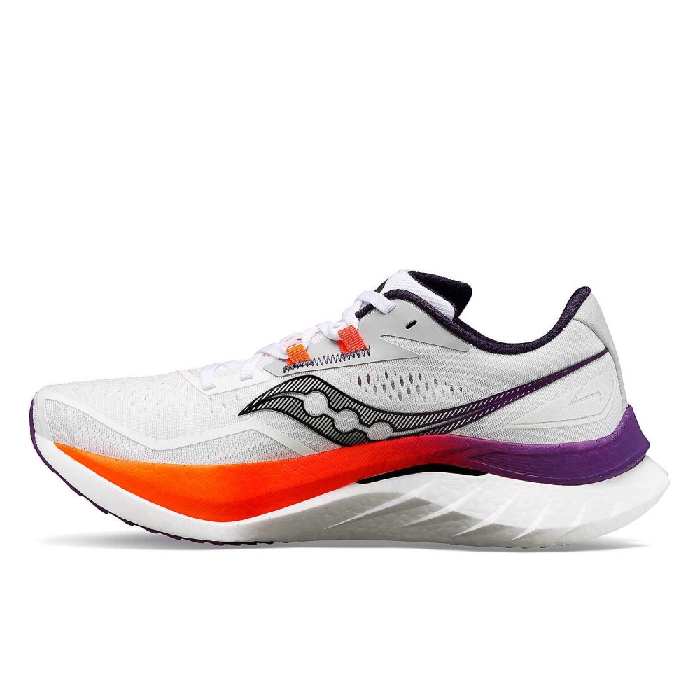 Saucony Endorphin Speed 4 Blanche | 27308-OGYK