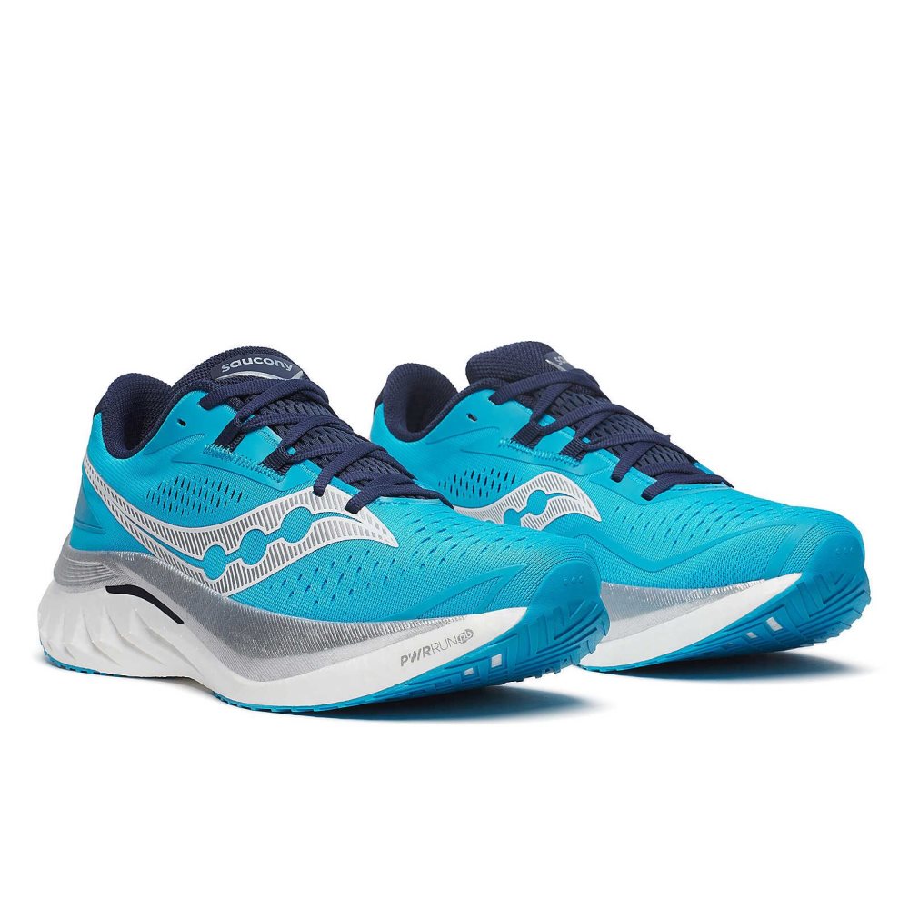 Saucony Endorphin Speed 4 Bleu Marine | 70463-ZJXH