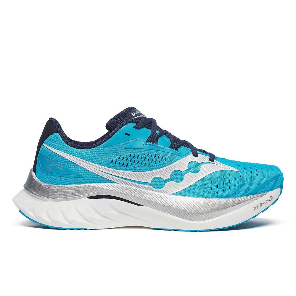 Saucony Endorphin Speed 4 Bleu Marine | 70463-ZJXH