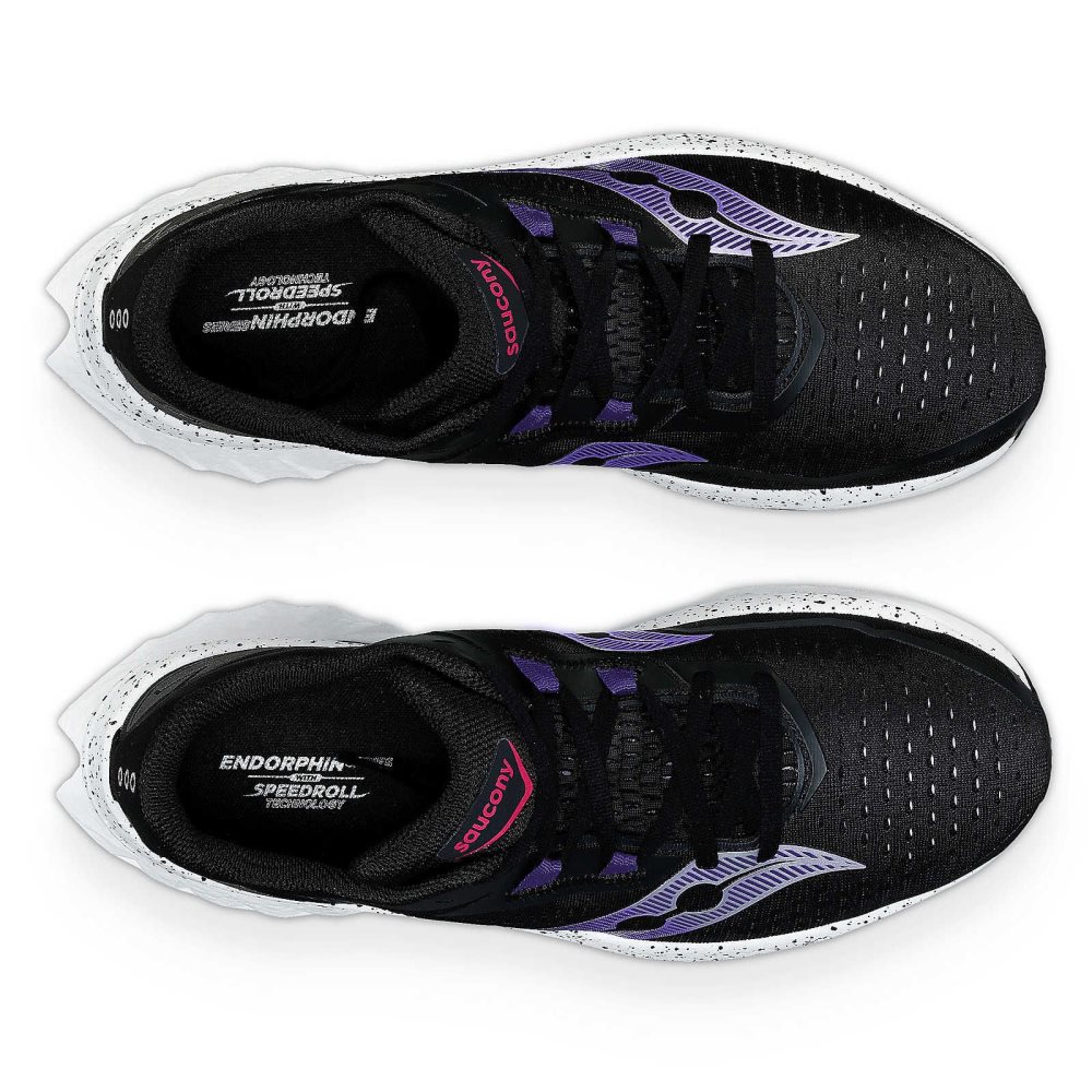 Saucony Endorphin Speed 4 Noir | 45926-HXEZ