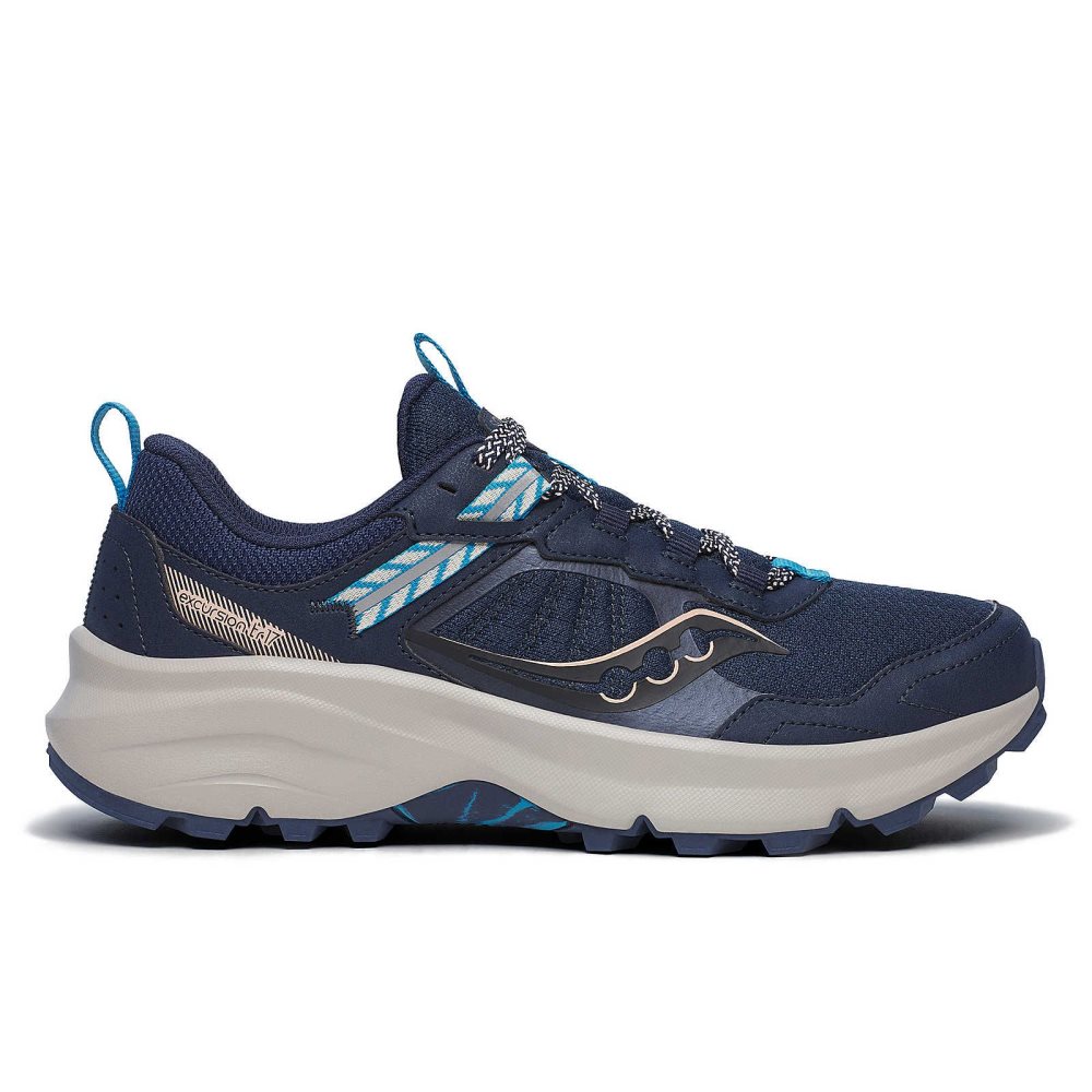 Saucony Excursion TR17 Bleu Marine | 08264-RCMO