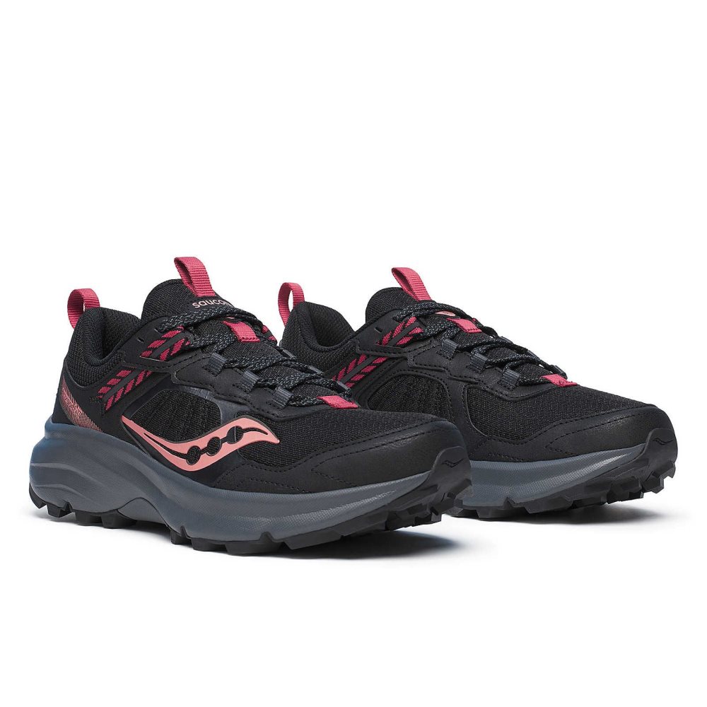 Saucony Excursion TR17 Noir Grise | 12690-NZAS