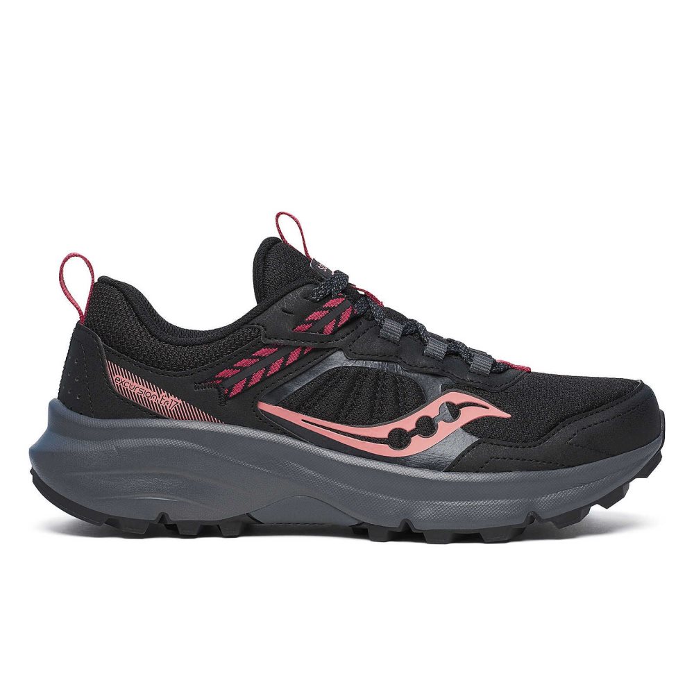 Saucony Excursion TR17 Noir Grise | 12690-NZAS