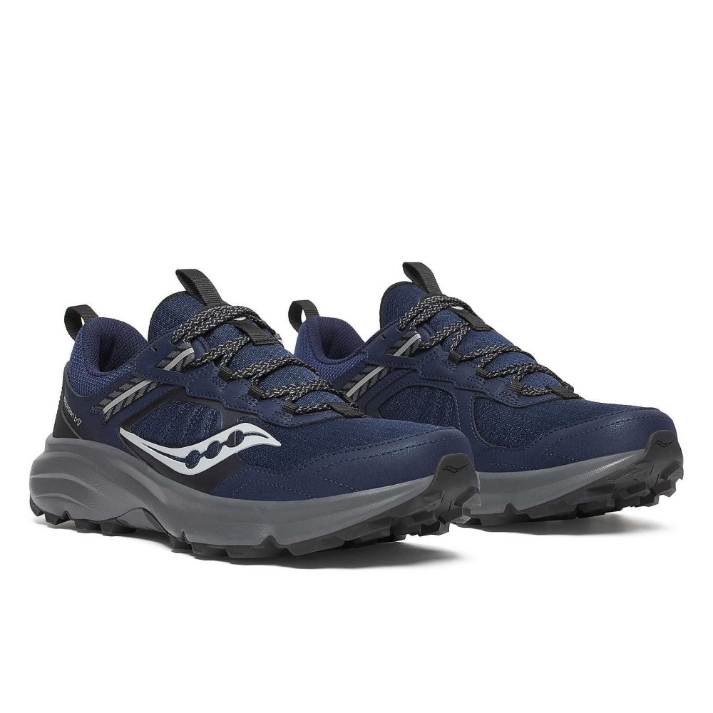 Saucony Excursion TR17 Wide Bleu Marine Noir | 32796-MLGS