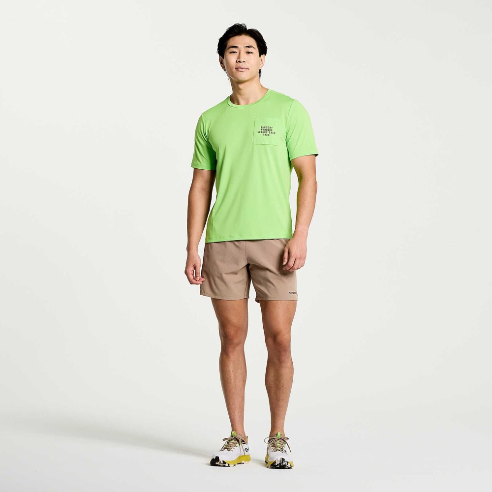 Saucony Explorer Short Sleeve Invader Graphic | 31425-LTNJ