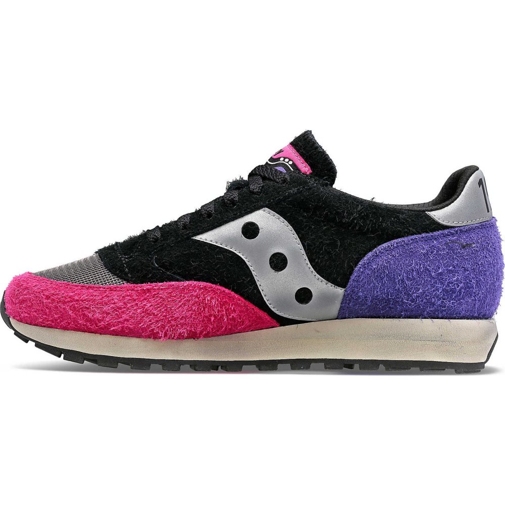 Saucony Frank Cooke Jazz 81 Noir Multicolore | 16839-IPFM