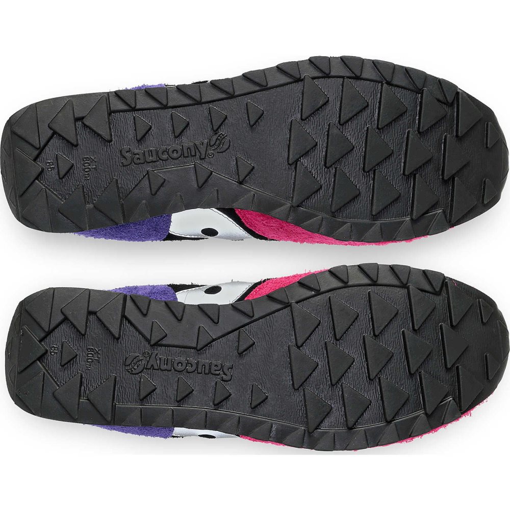 Saucony Frank Cooke Jazz 81 Noir Multicolore | 16839-IPFM