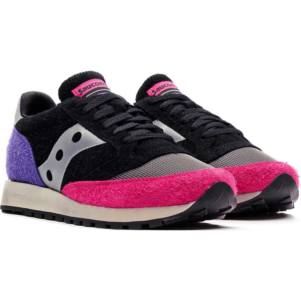 Saucony Frank Cooke Jazz 81 Noir Multicolore | 16839-IPFM