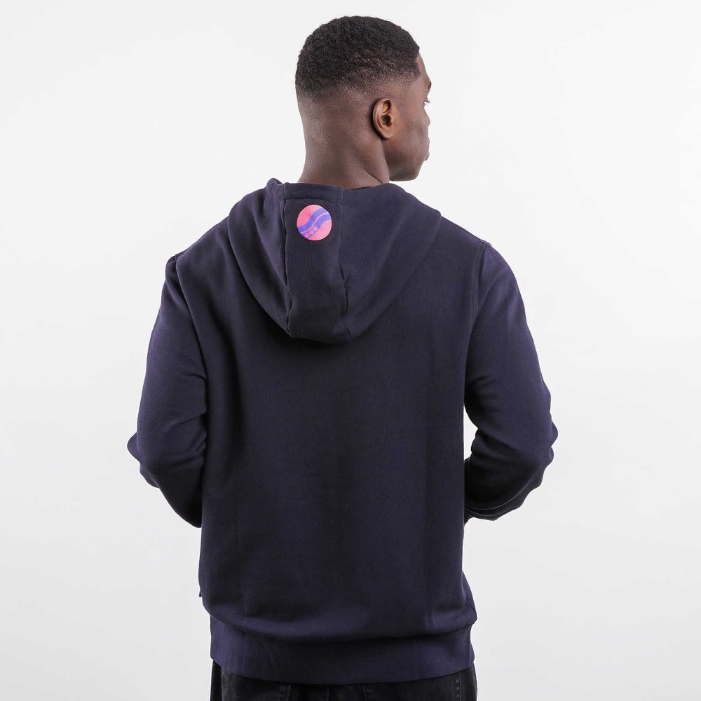 Saucony Frank Cooke Rested Hoodie Noir | 21758-NSOJ