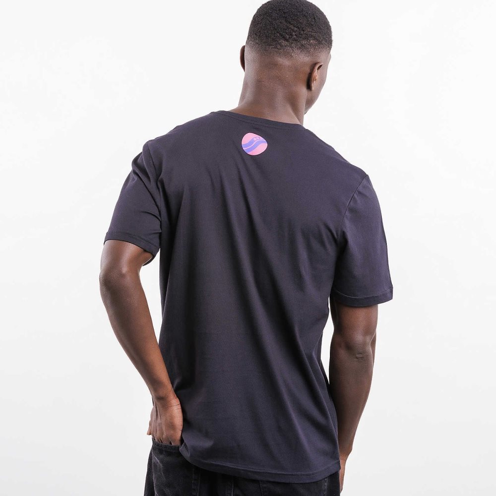 Saucony Frank Cooke Rested T-Shirt Noir | 58061-DUSH