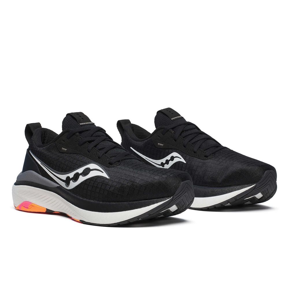 Saucony Freedom Crossport Noir | 17324-PNUS