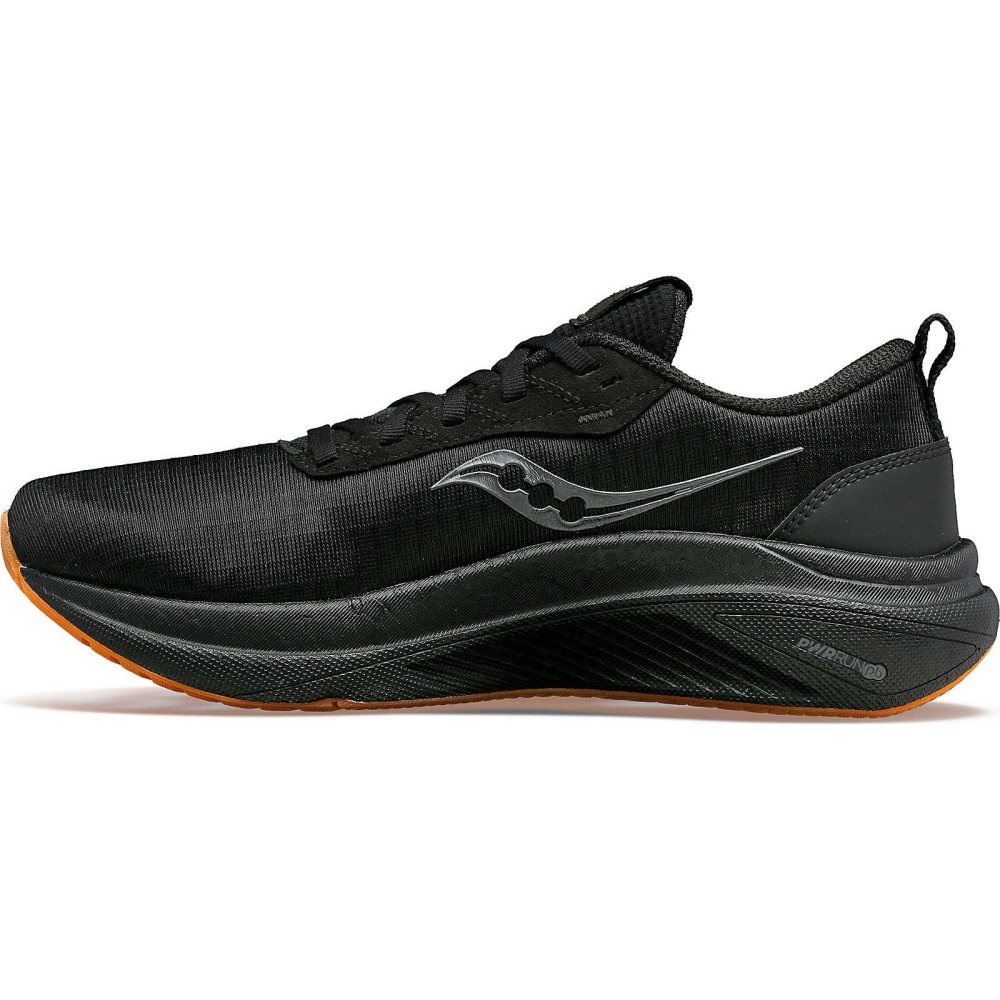 Saucony Freedom Crossport Noir | 27569-UHYO