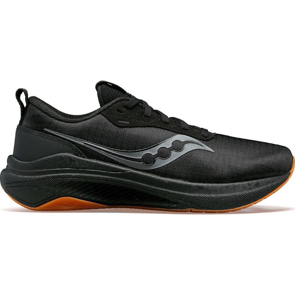 Saucony Freedom Crossport Noir | 27569-UHYO