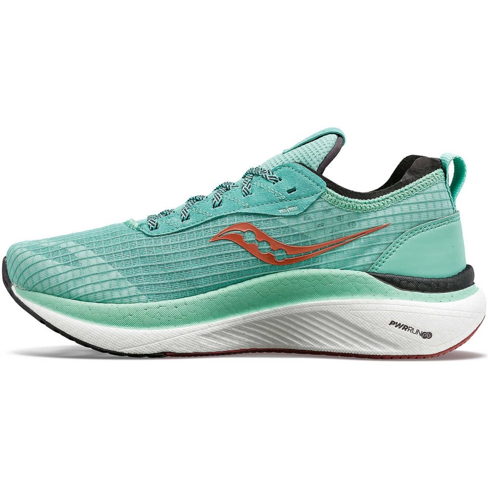 Saucony Freedom Crossport Sprig Soot | 12037-FAXN