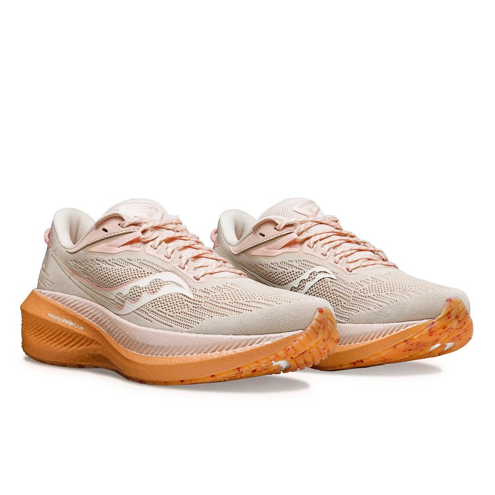 Saucony Galentine's Day Triumph 21 Rose | 69540-BIPR