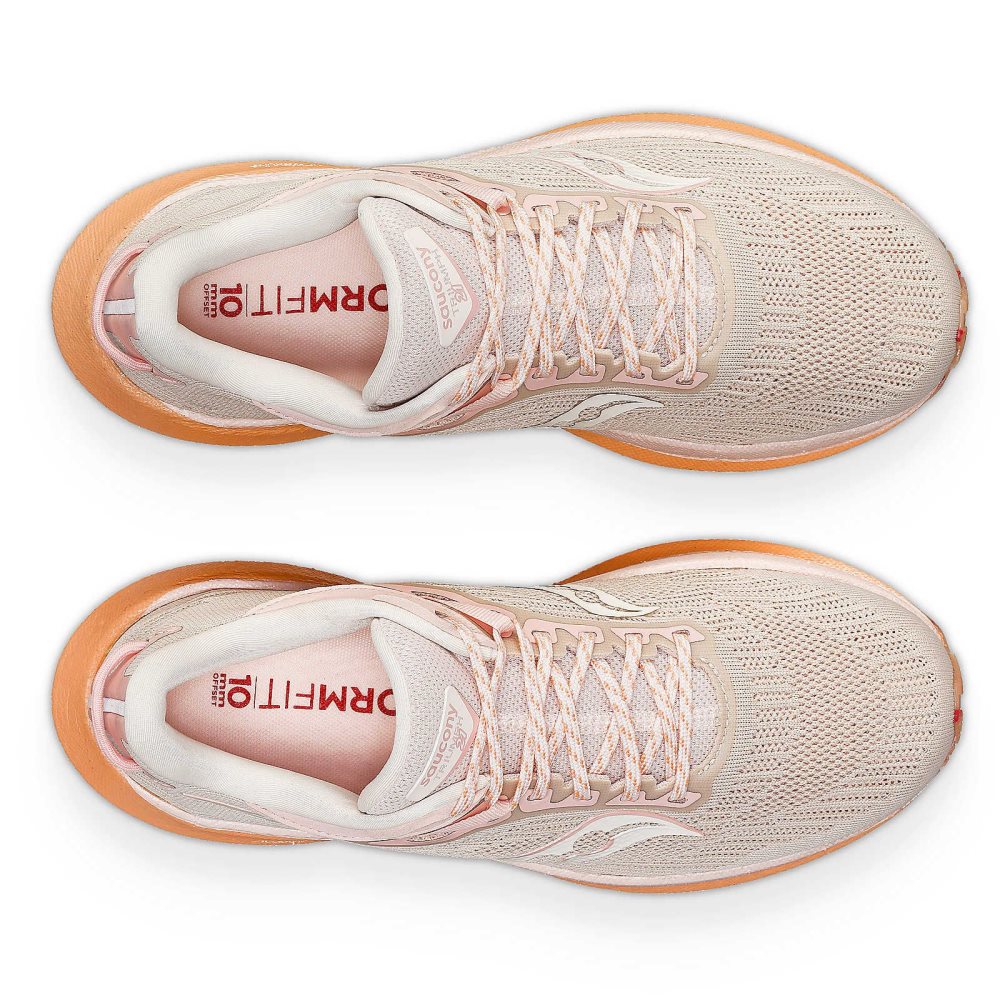 Saucony Galentine's Day Triumph 21 Rose | 69540-BIPR