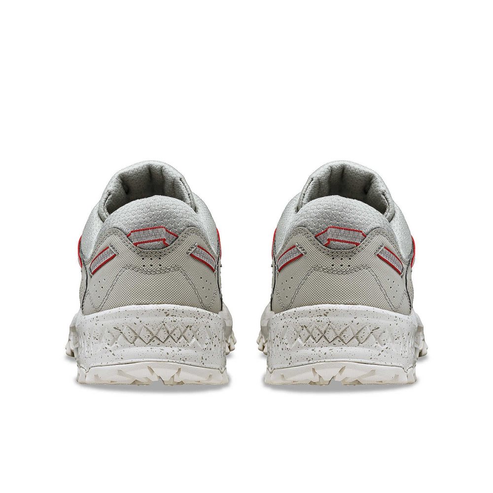 Saucony Grid Peak Grise | 62784-GUHD