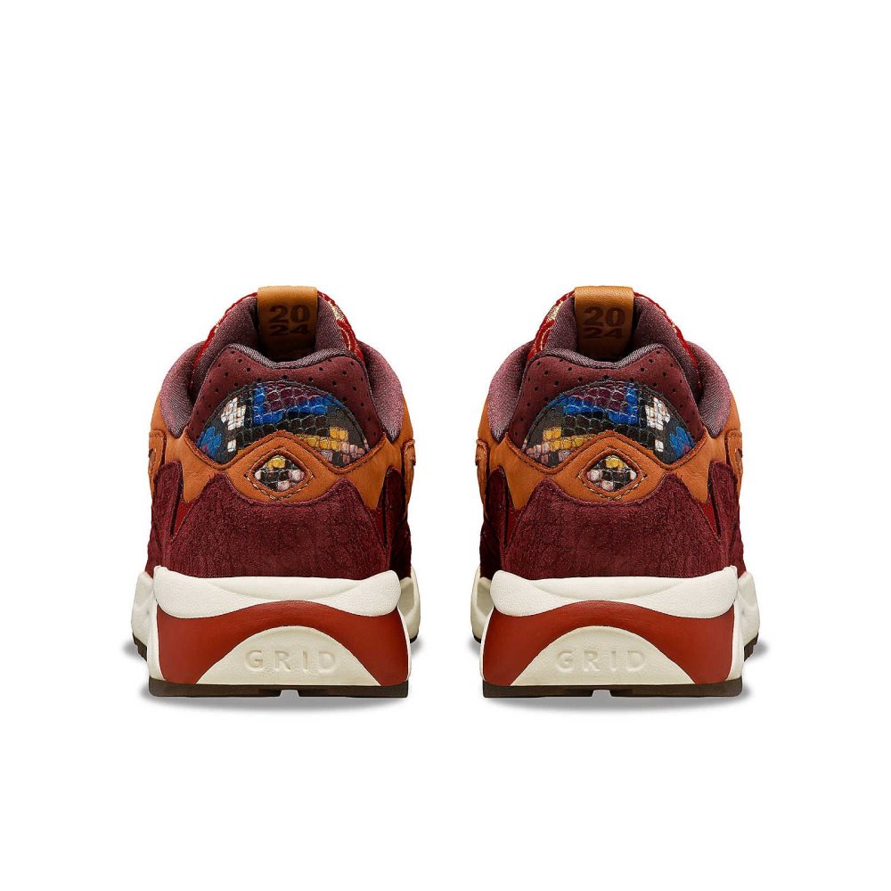 Saucony Grid Shadow 2 Dragon Rouge | 29784-QIOD