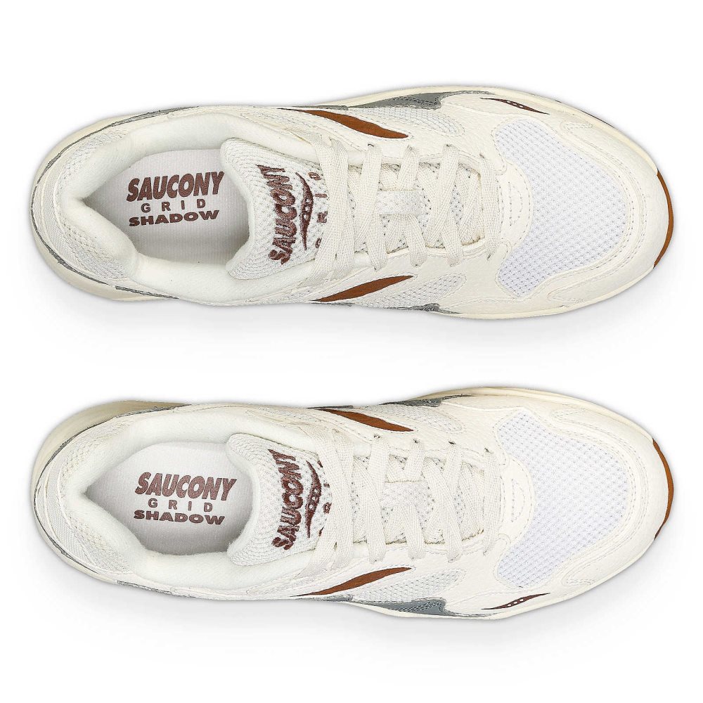 Saucony Grid Shadow 2 Mushroom Marron | 28463-AXRM