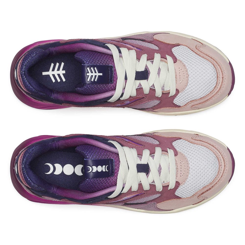 Saucony Grid Shadow 2 Summer Solstice Violette Bleu | 57093-DIWH