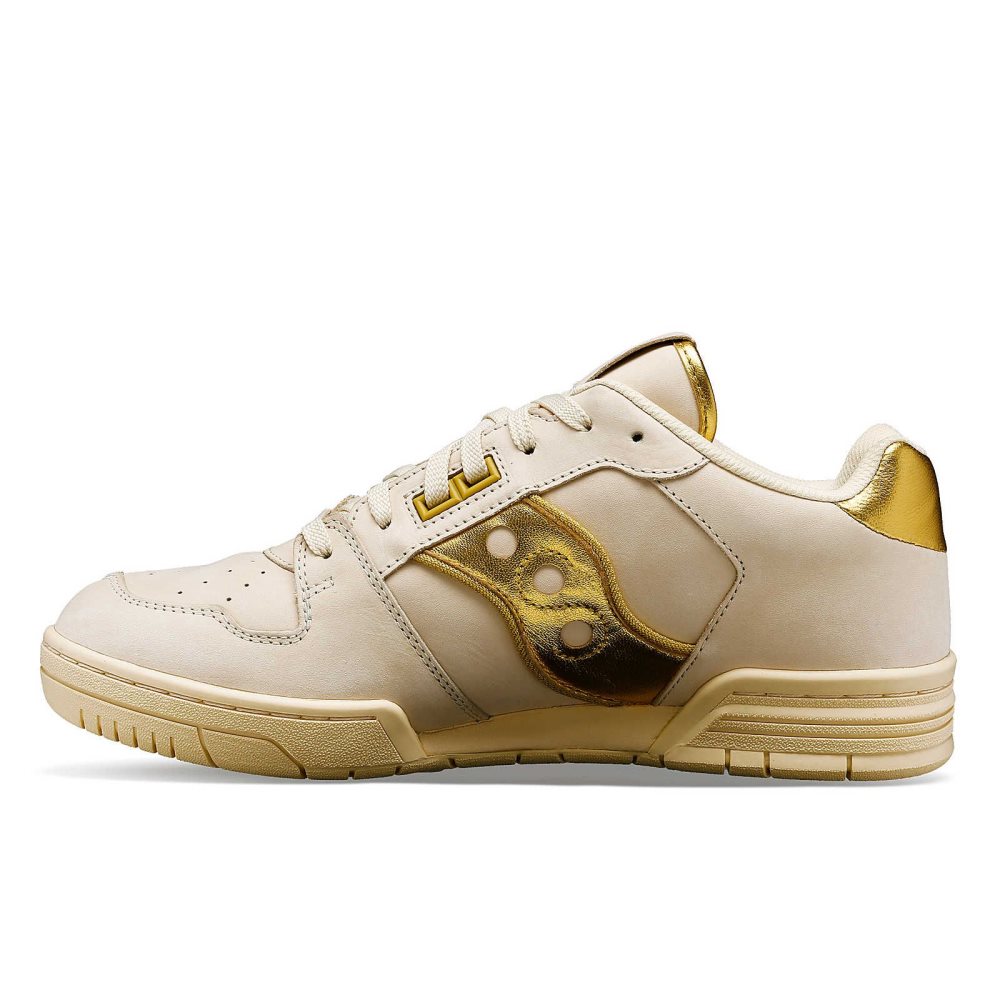 Saucony Hommewrk Spot-Bilt Sonic Low Blanche | 20713-QZGR