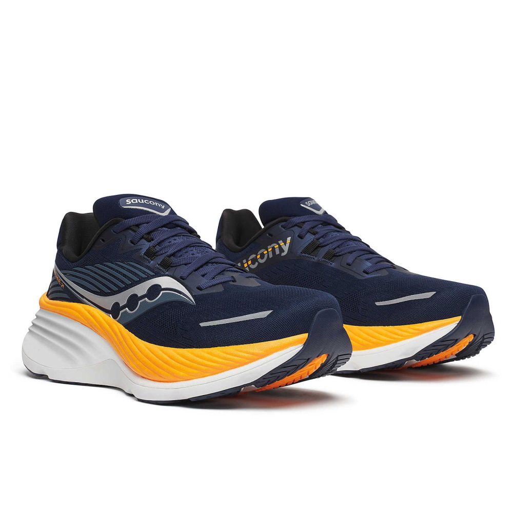 Saucony Hurricane 24 Bleu Marine | 50429-FUHE