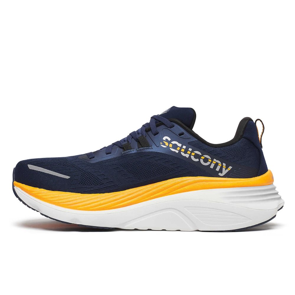 Saucony Hurricane 24 Bleu Marine | 50429-FUHE