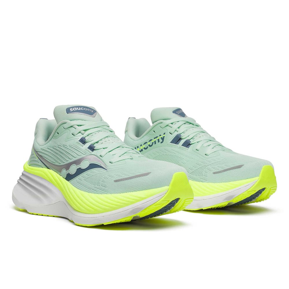 Saucony Hurricane 24 Jade Citron | 92861-TMDO