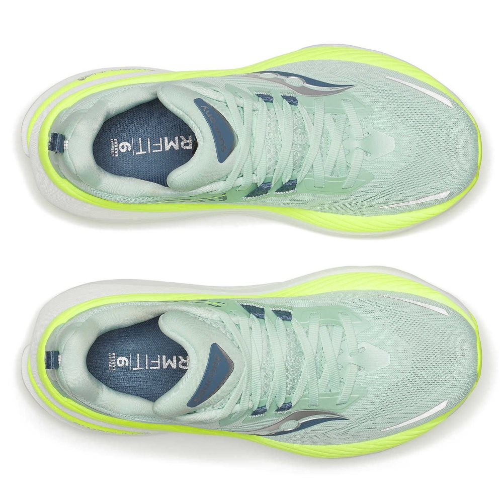 Saucony Hurricane 24 Jade Citron | 92861-TMDO