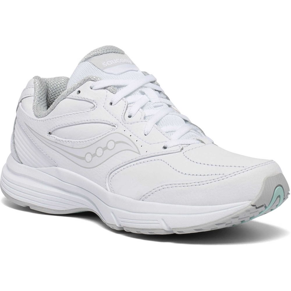 Saucony Integrity Walker 3 Blanche | 41765-TWEX