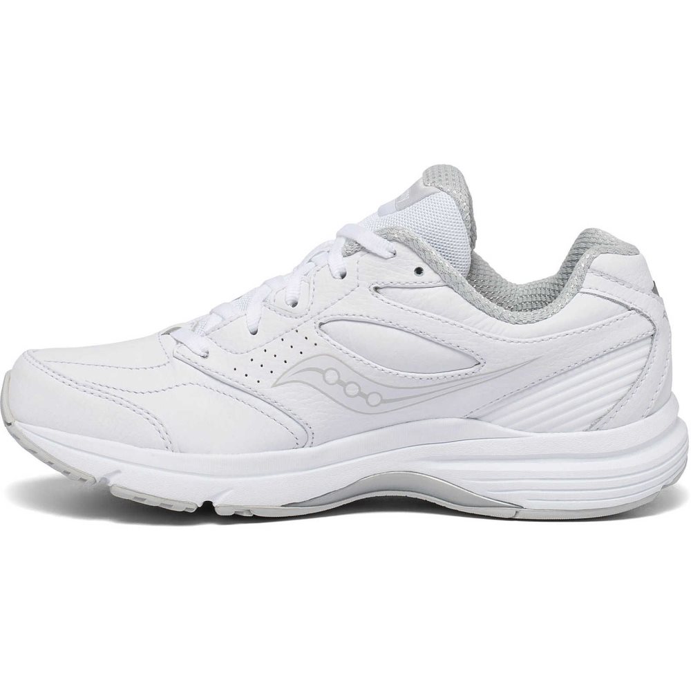 Saucony Integrity Walker 3 Extra Wide Blanche | 82546-DLKI