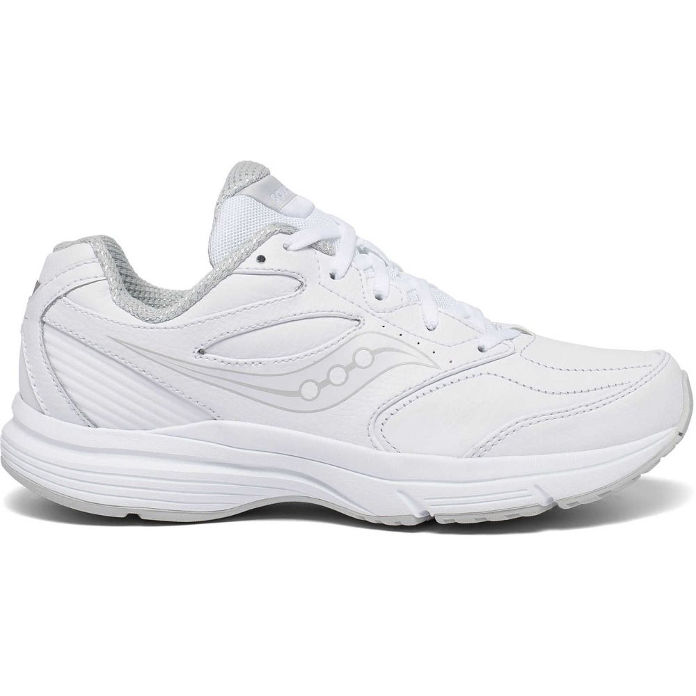 Saucony Integrity Walker 3 Extra Wide Blanche | 82546-DLKI