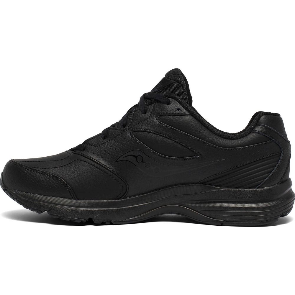 Saucony Integrity Walker 3 Wide Noir | 96218-AYJS