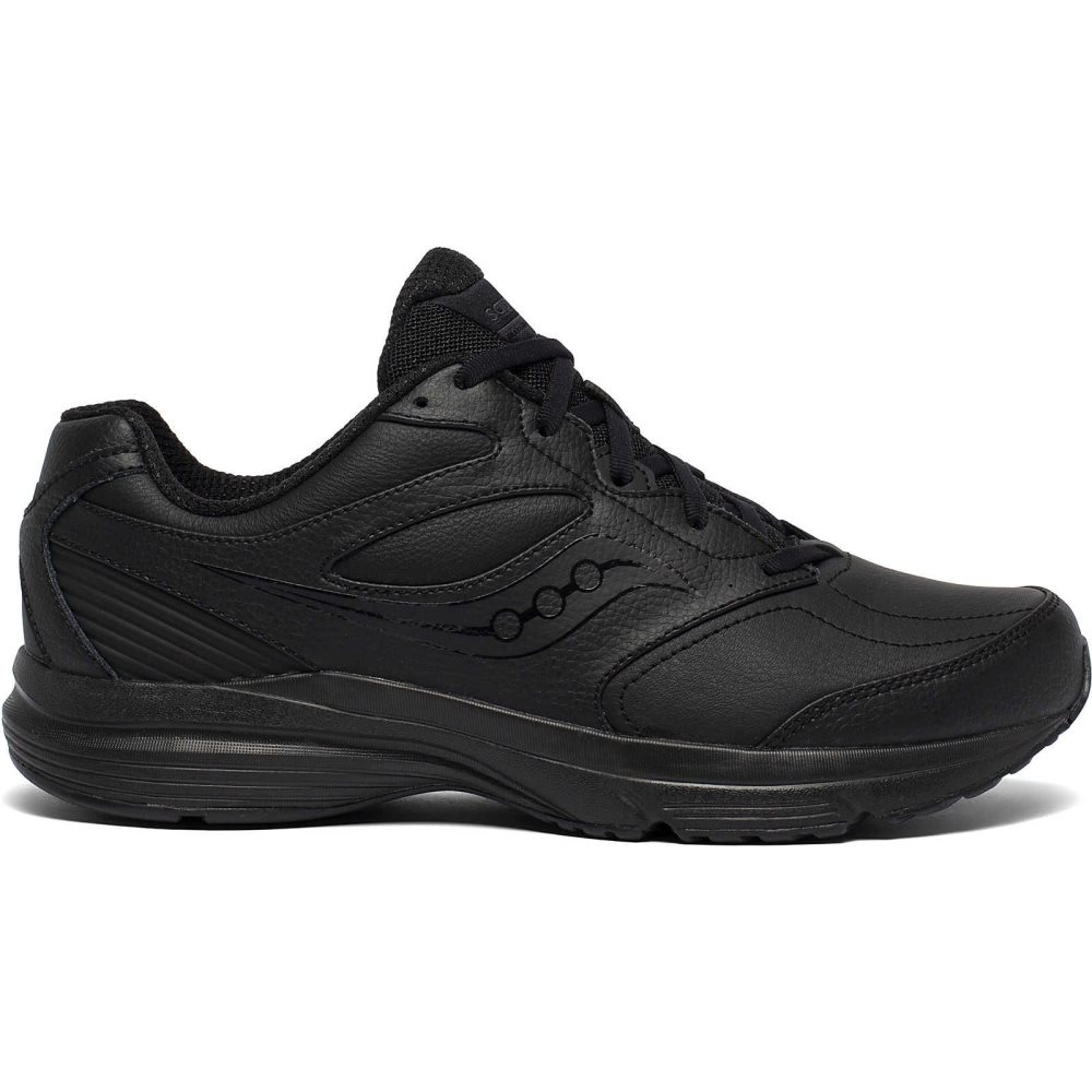 Saucony Integrity Walker 3 Wide Noir | 96218-AYJS