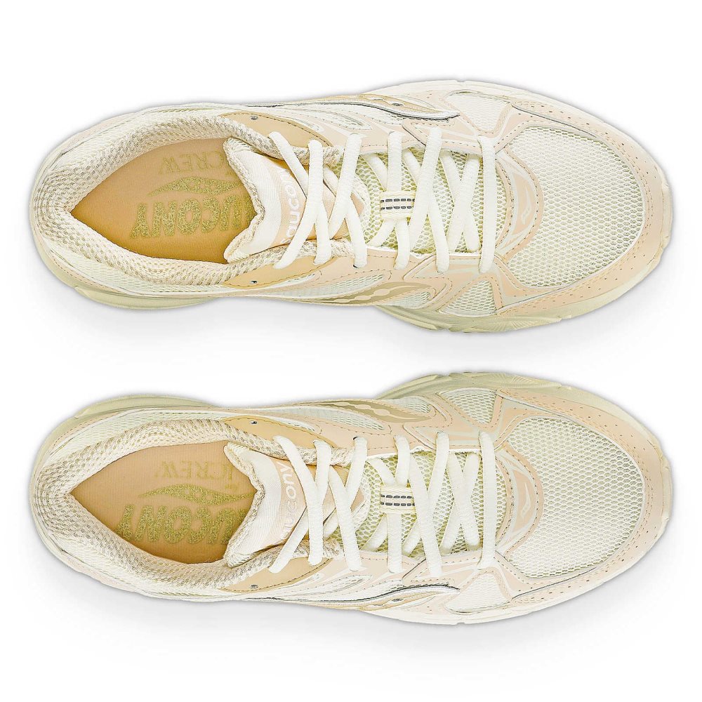 Saucony J. Crew Ride Millennium Jaune Clair | 59627-CYHR