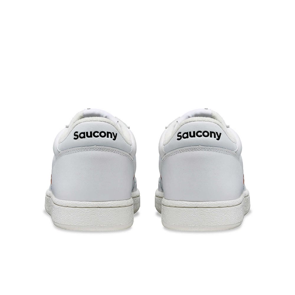 Saucony Jazz Court Pride Blanche Multicolore | 53870-MQSR