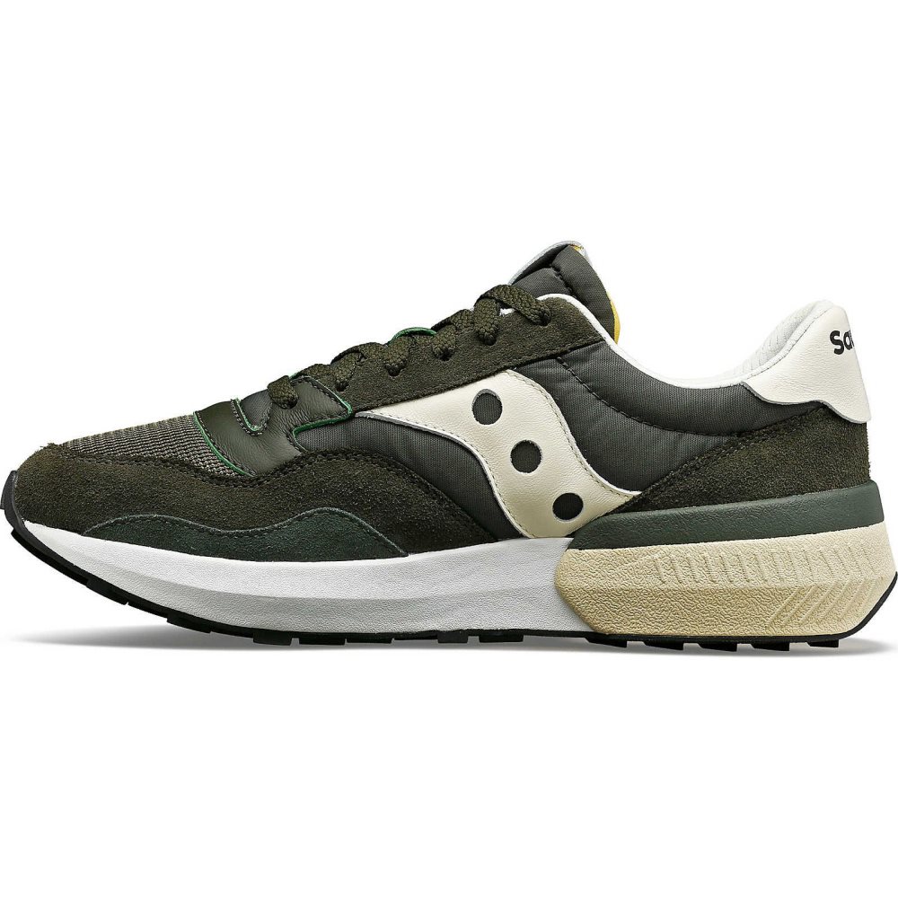 Saucony Jazz NXT Vert Blanche | 56029-XVSJ